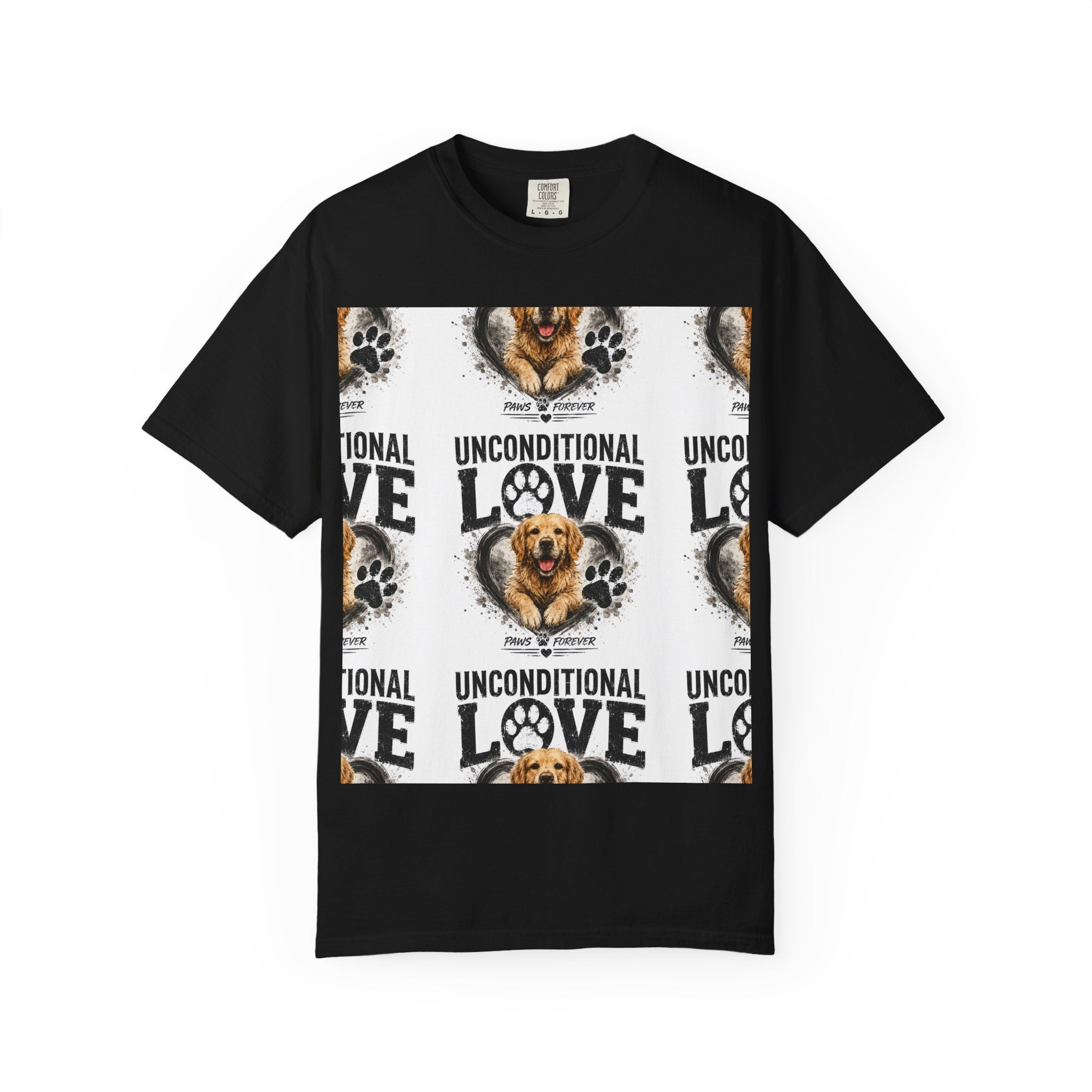 Unconditional Love Dog T-Shirt