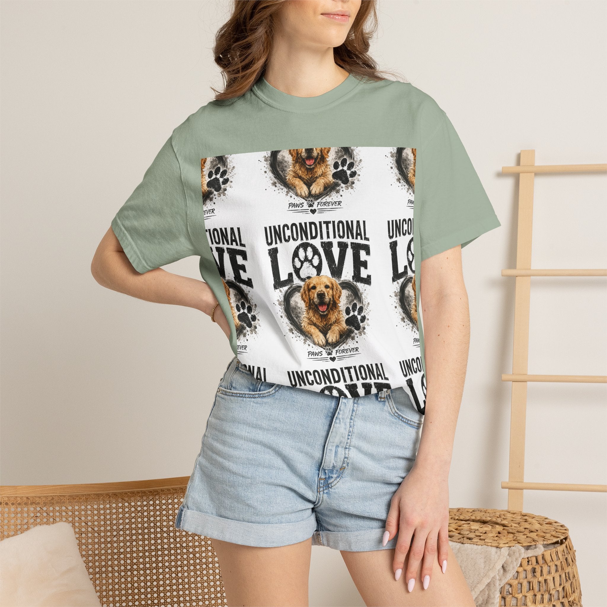 Unconditional Love Dog T-Shirt
