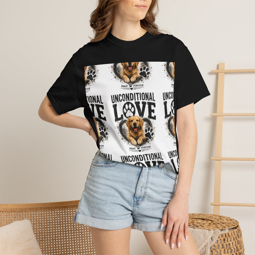 Unconditional Love Dog T-Shirt