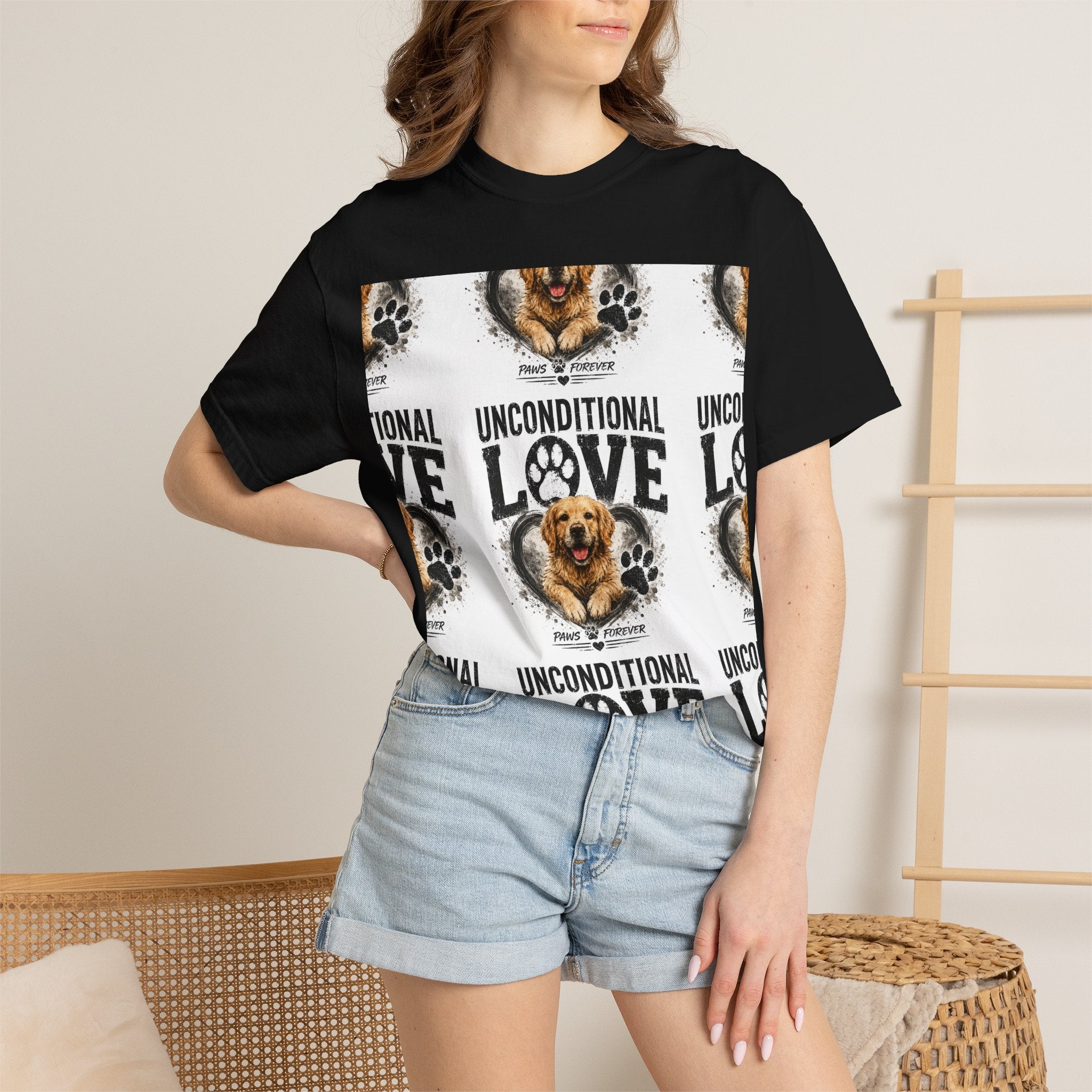 Unconditional Love Dog T-Shirt