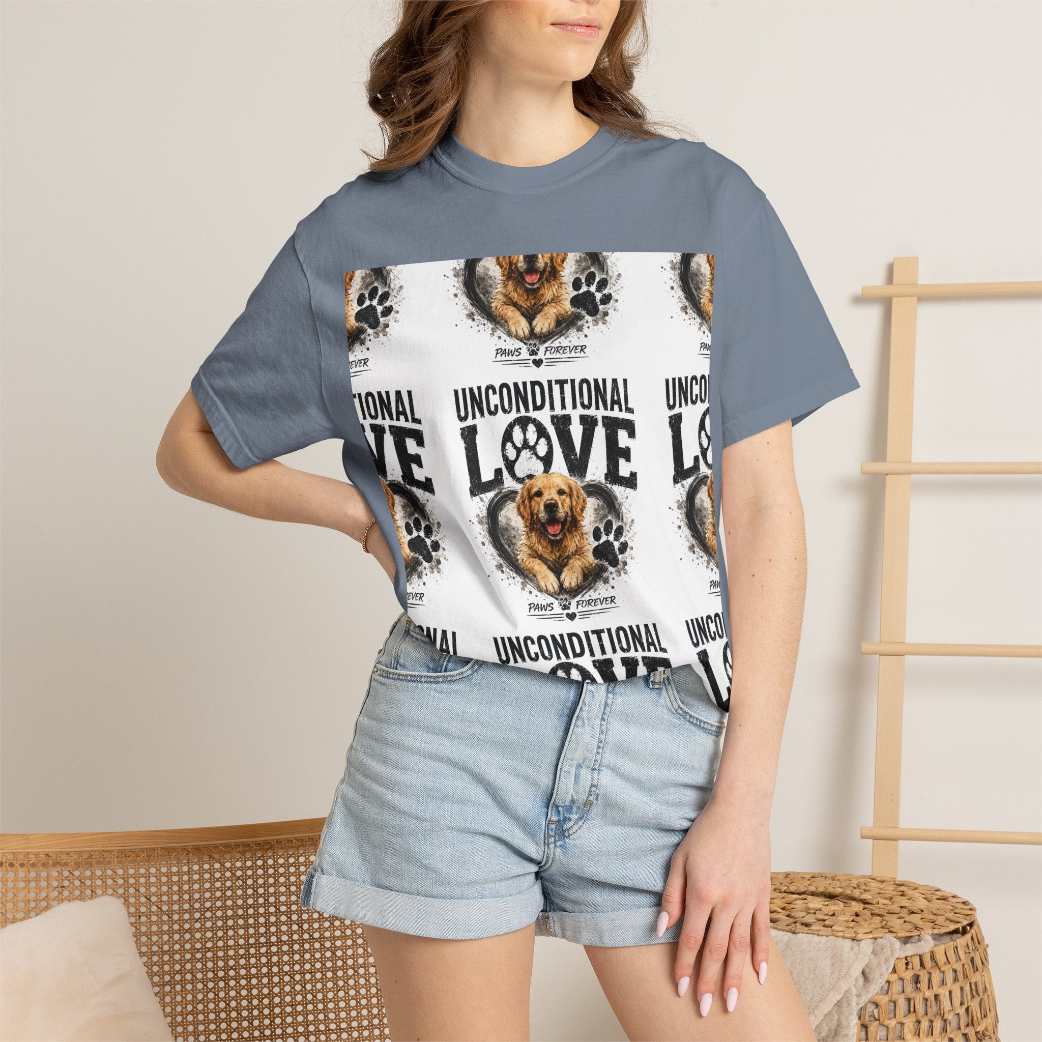 Unconditional Love Dog T-Shirt