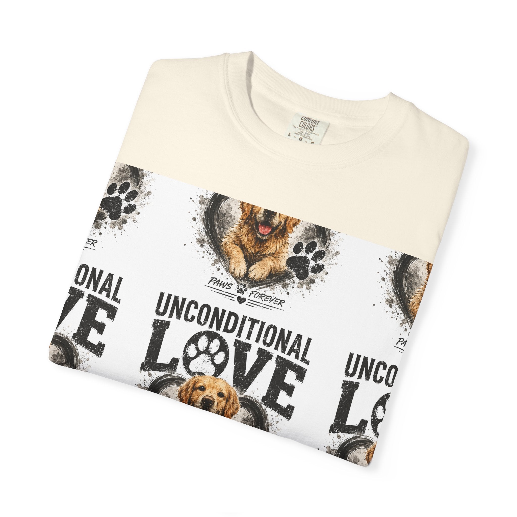 Unconditional Love Dog T-Shirt