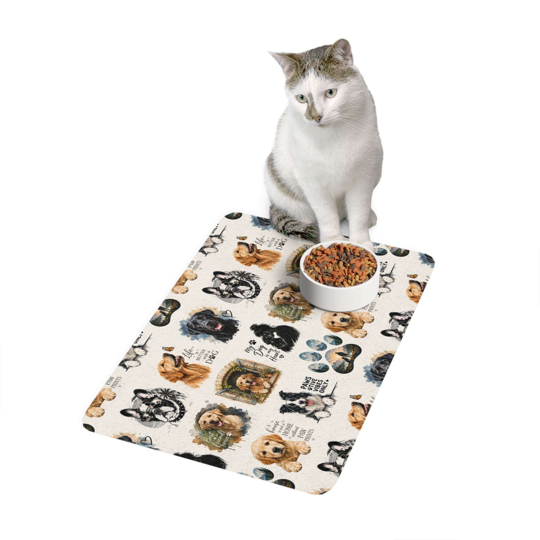 Pet Food Mat (12x18)