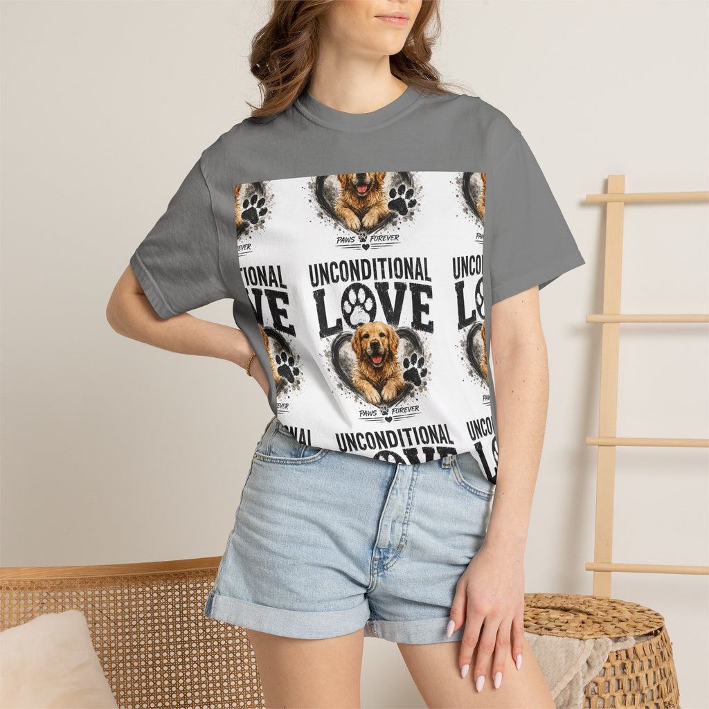 Unconditional Love Dog T-Shirt