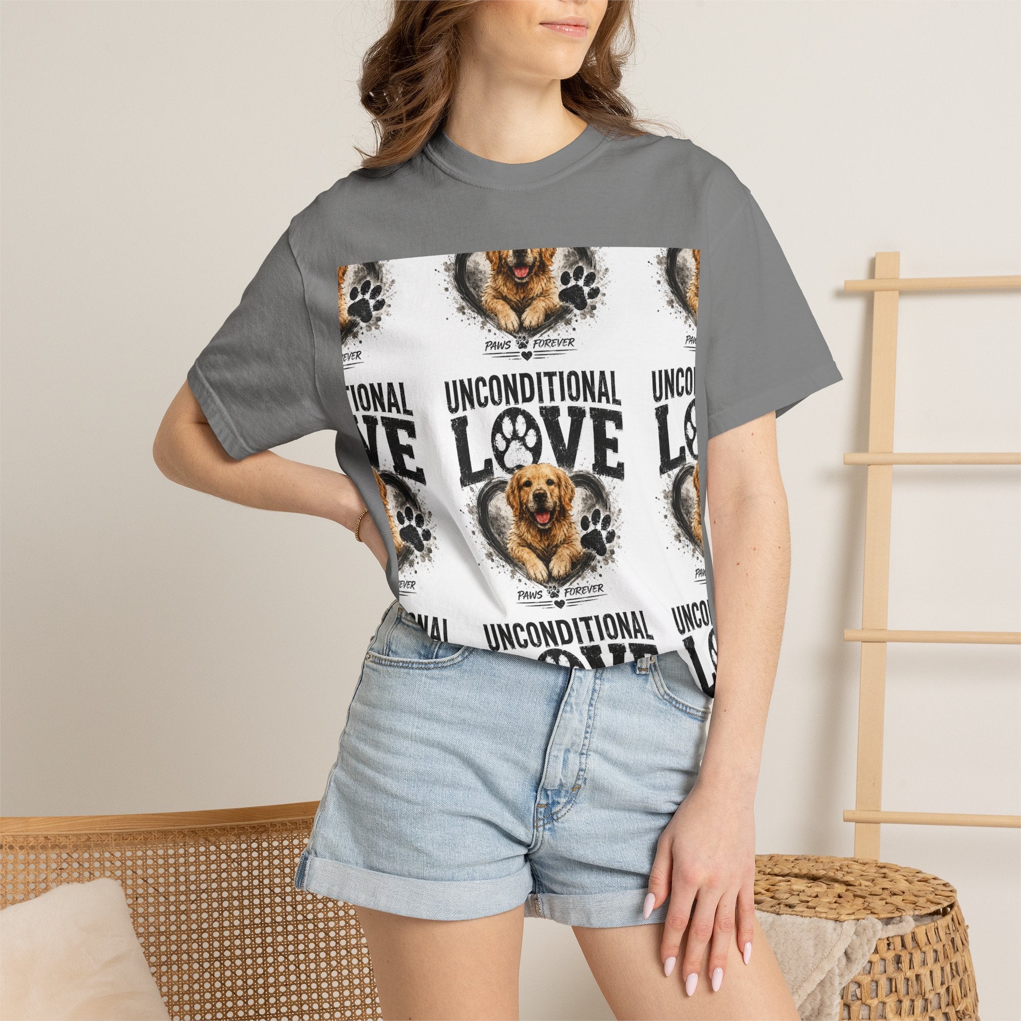 Unconditional Love Dog T-Shirt