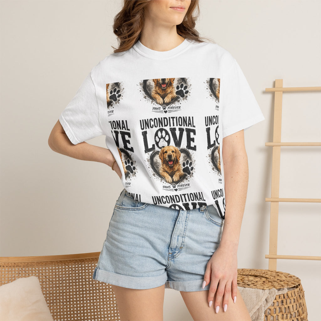 Unconditional Love Dog T-Shirt