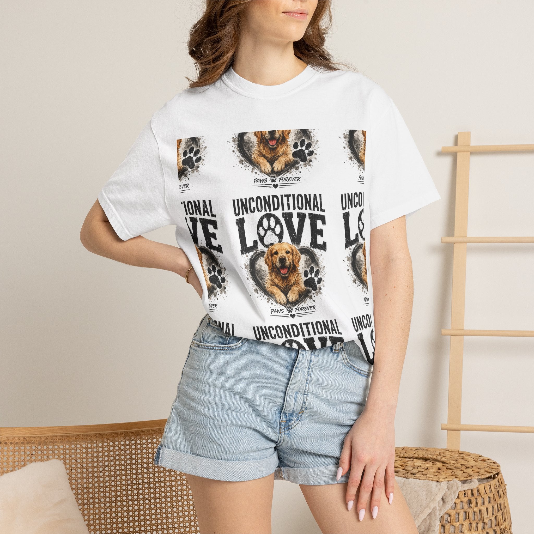 Unconditional Love Dog T-Shirt