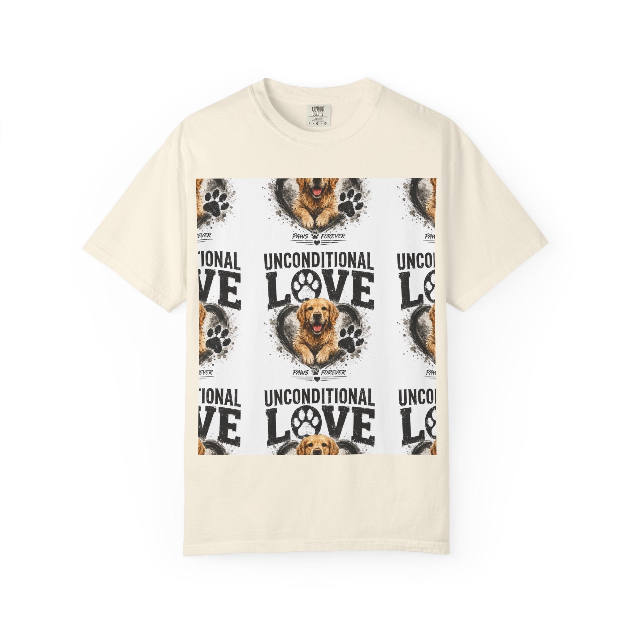 Unconditional Love Dog T-Shirt