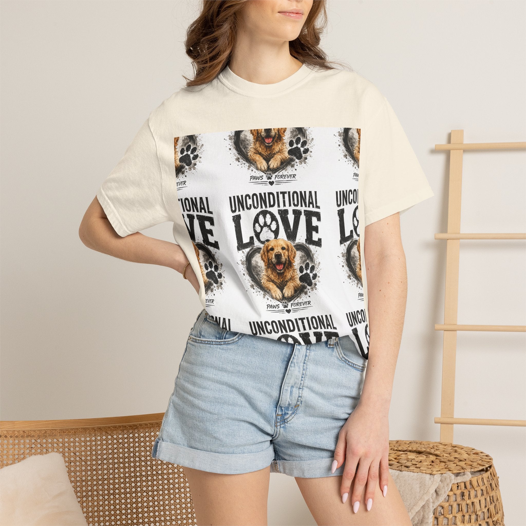 Unconditional Love Dog T-Shirt