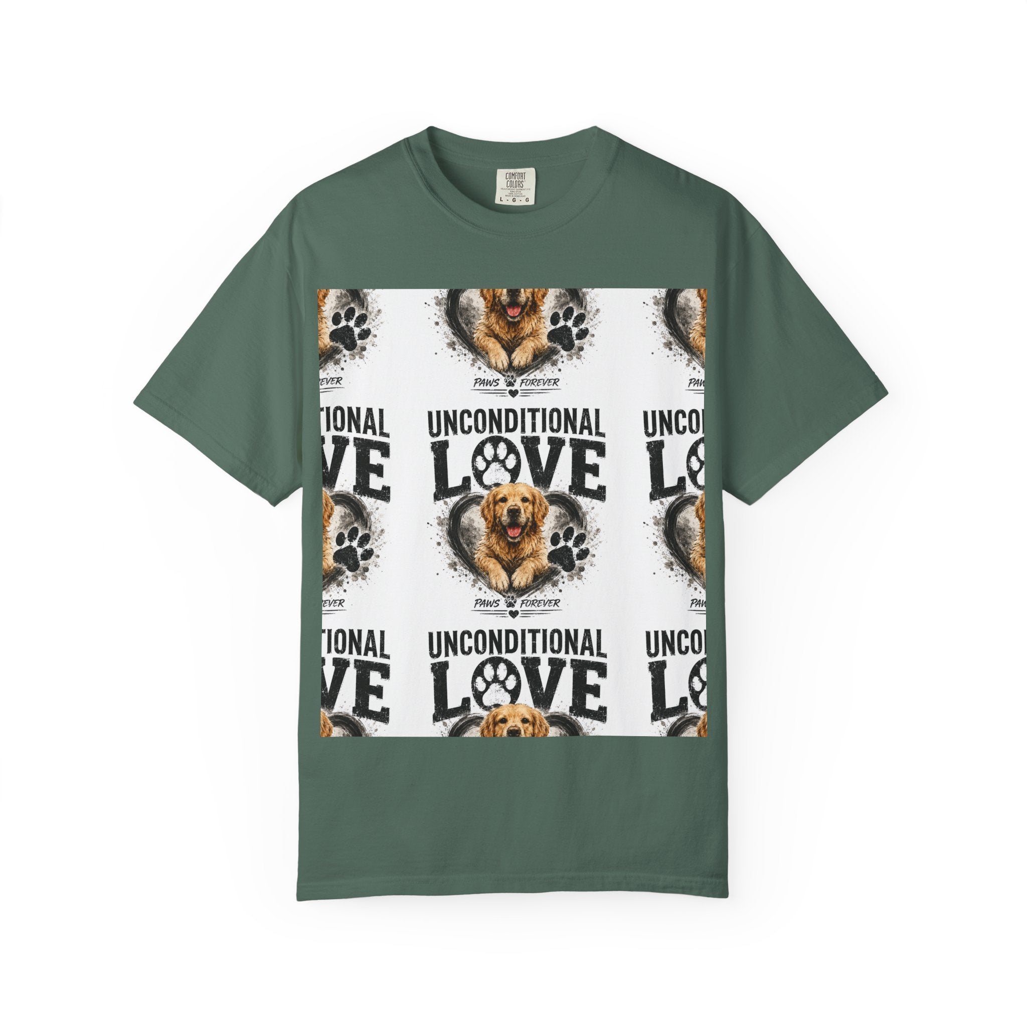 Unconditional Love Dog T-Shirt