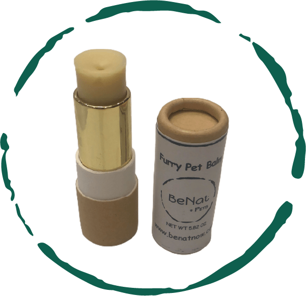 BeNat Pets. Furry Pet Balm. 0.9 oz.
