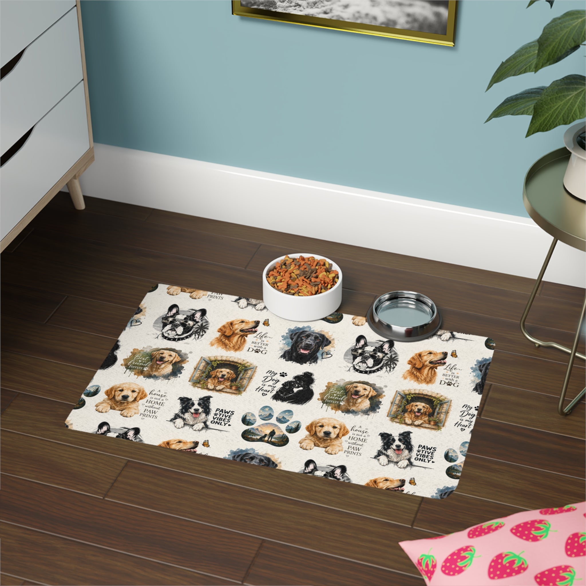 Pet Food Mat (12x18)