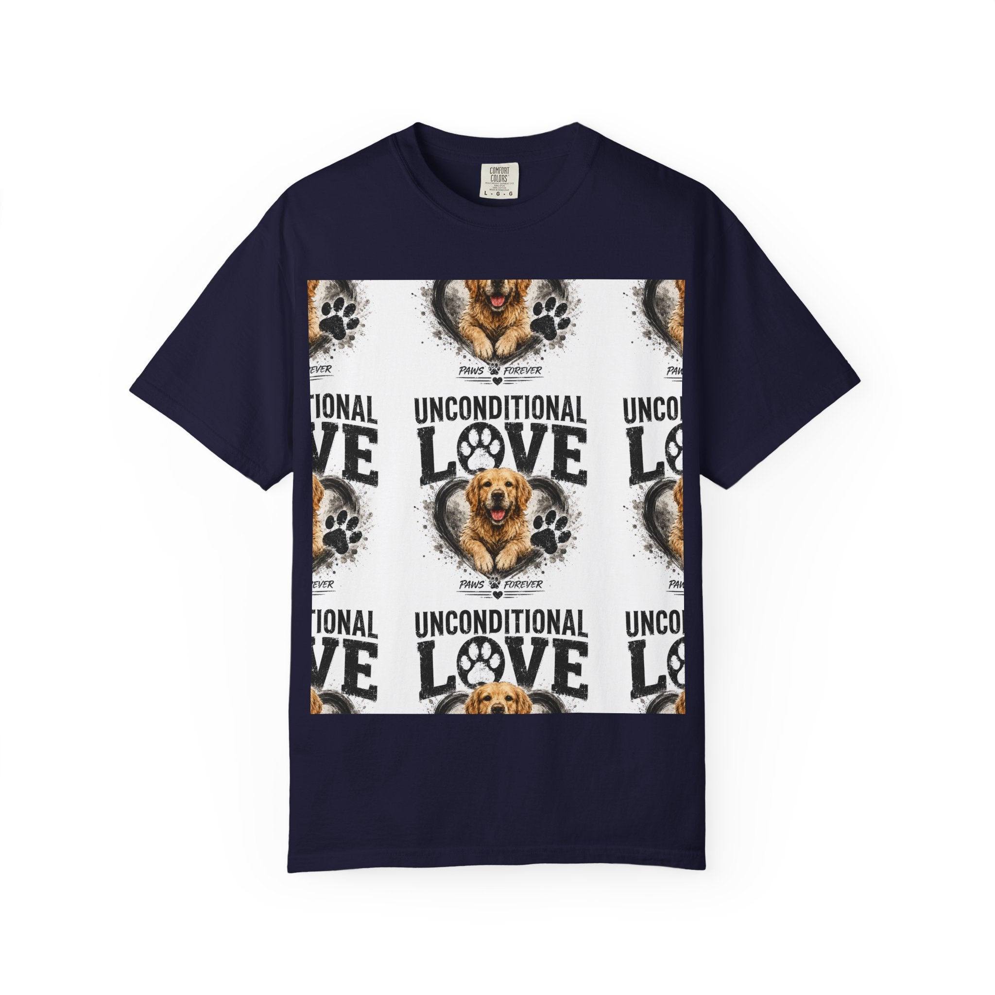 Unconditional Love Dog T-Shirt
