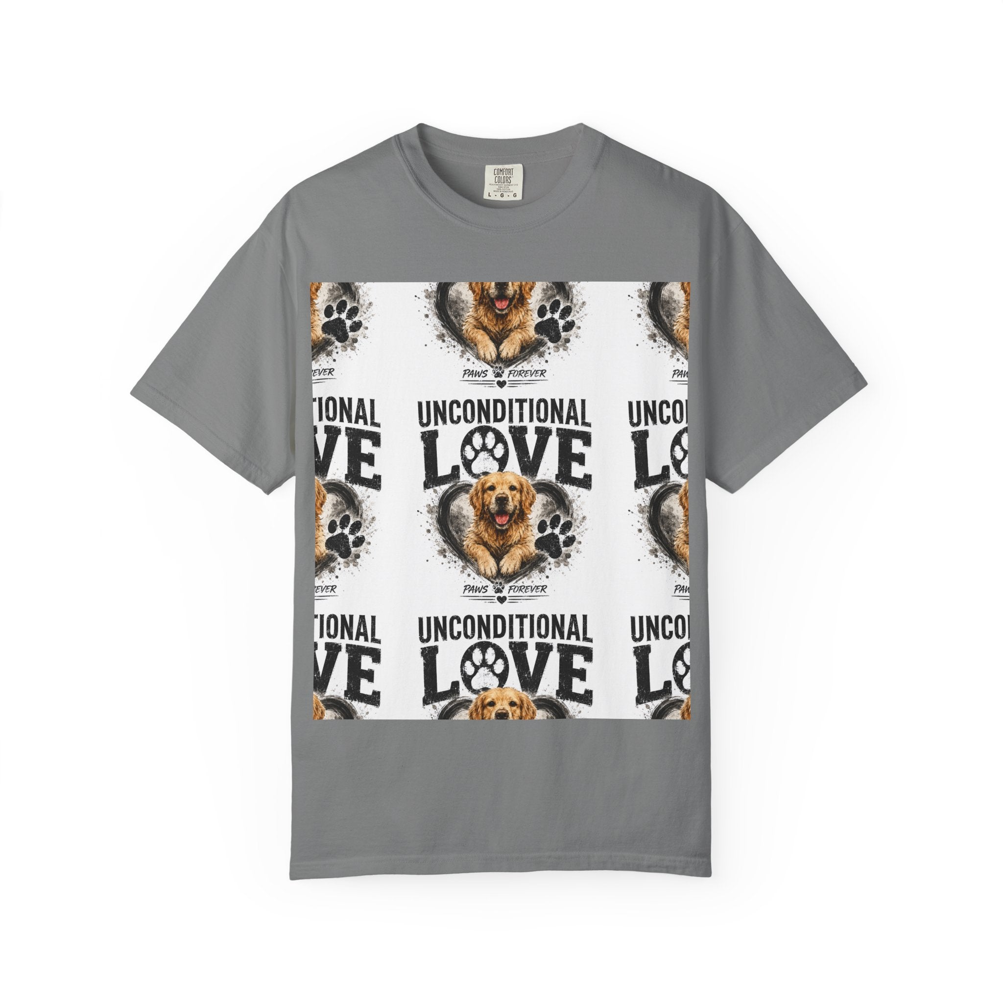 Unconditional Love Dog T-Shirt