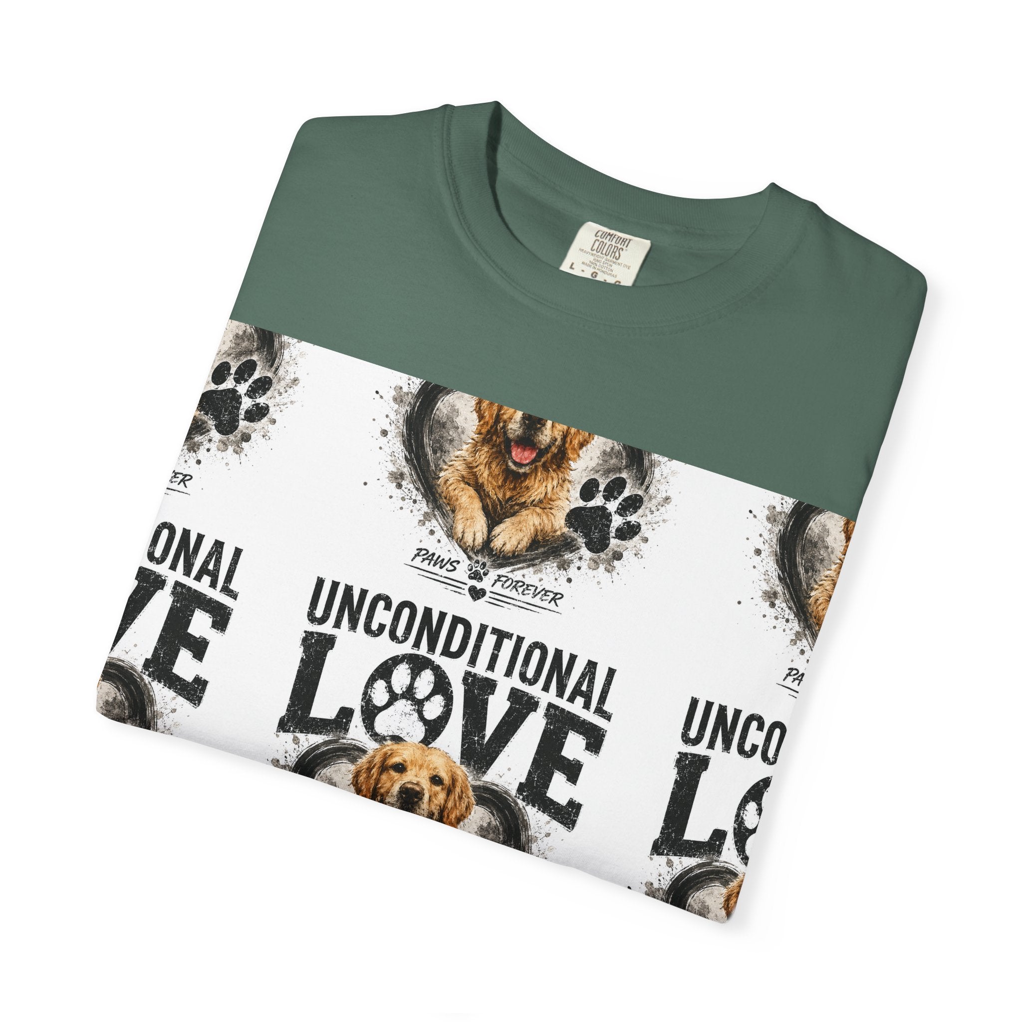 Unconditional Love Dog T-Shirt