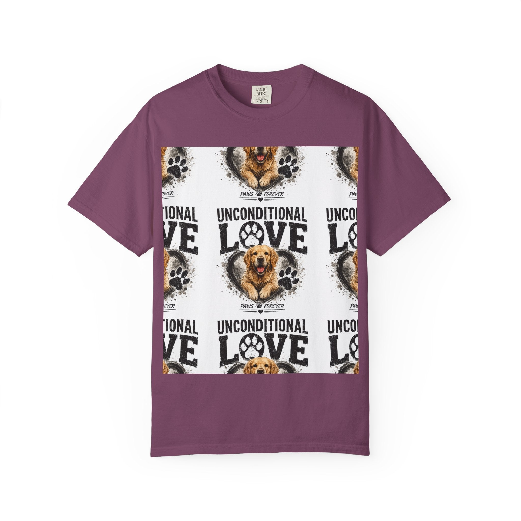 Unconditional Love Dog T-Shirt