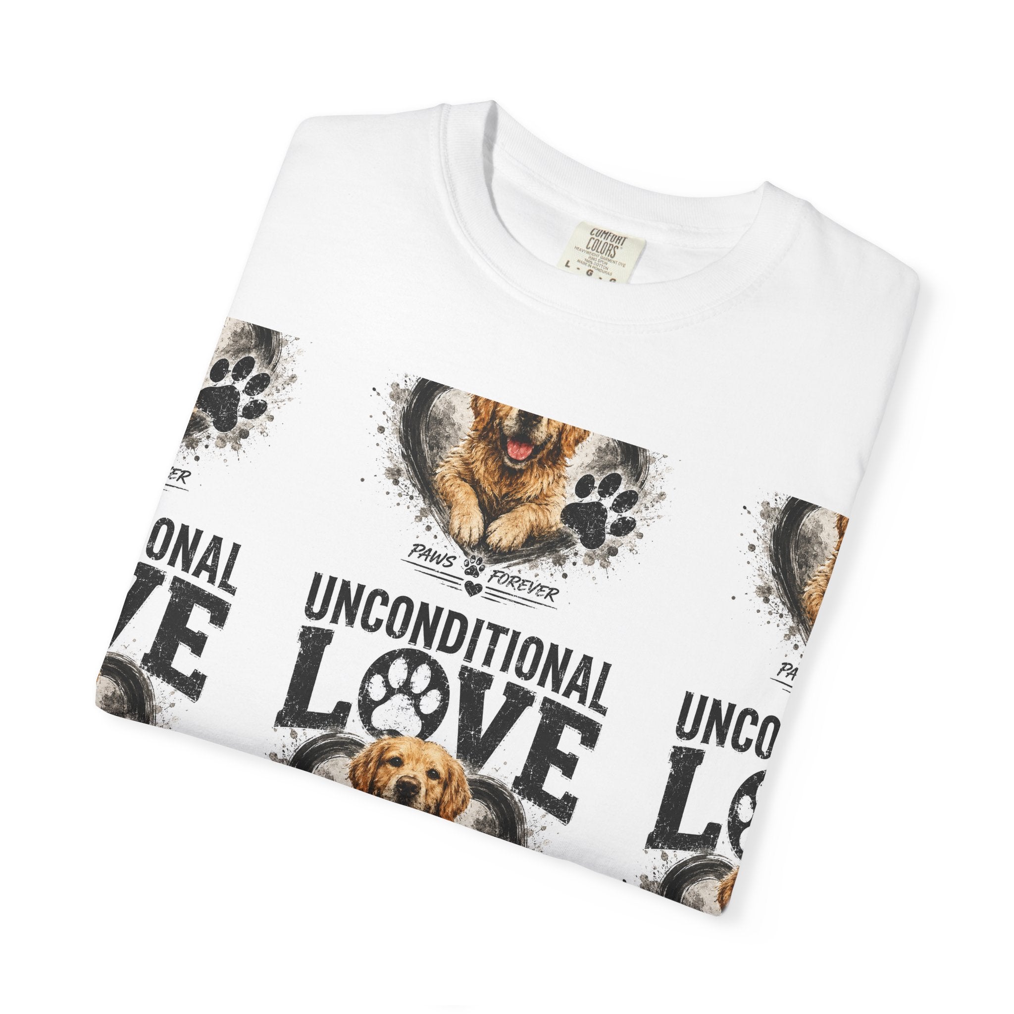 Unconditional Love Dog T-Shirt