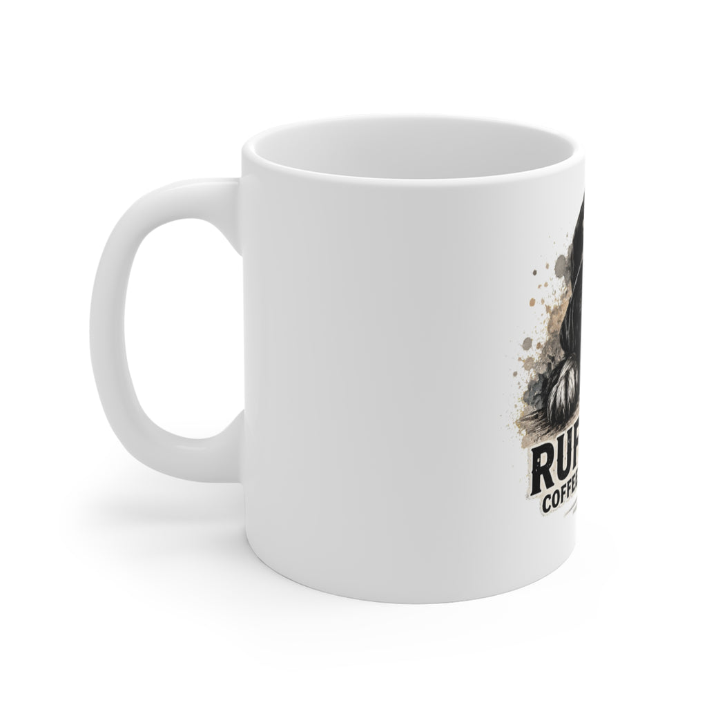 Ruff Day? Coffee Dog Repeat Mug