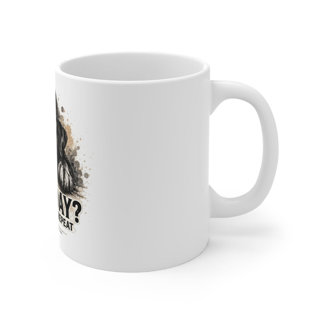 Ruff Day? Coffee Dog Repeat Mug