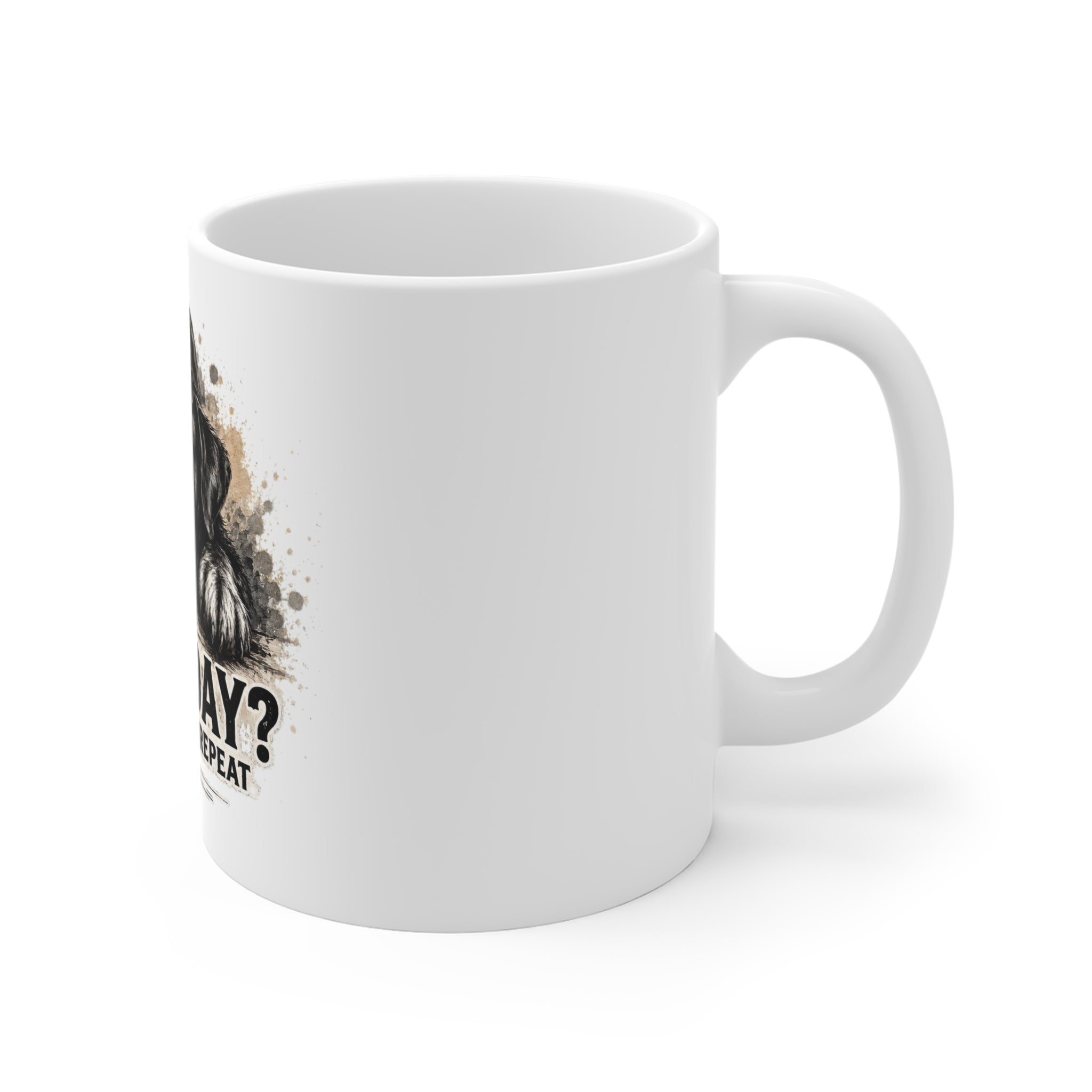 Ruff Day? Coffee Dog Repeat Mug