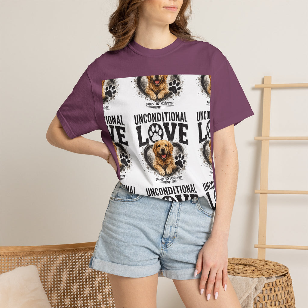 Unconditional Love Dog T-Shirt