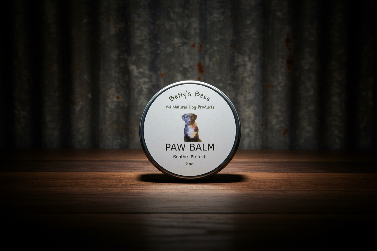 Betty's Bees Paw Balm
