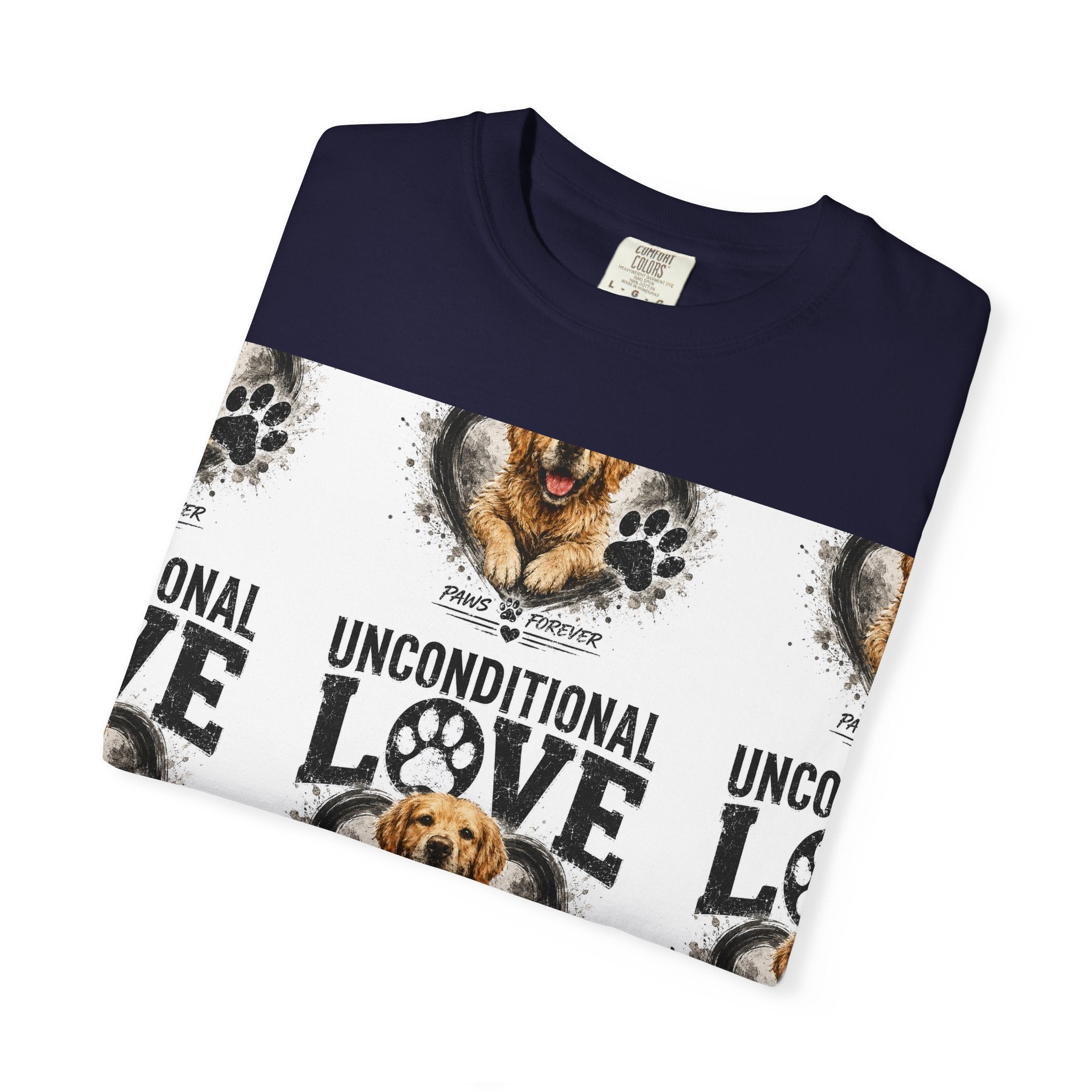 Unconditional Love Dog T-Shirt