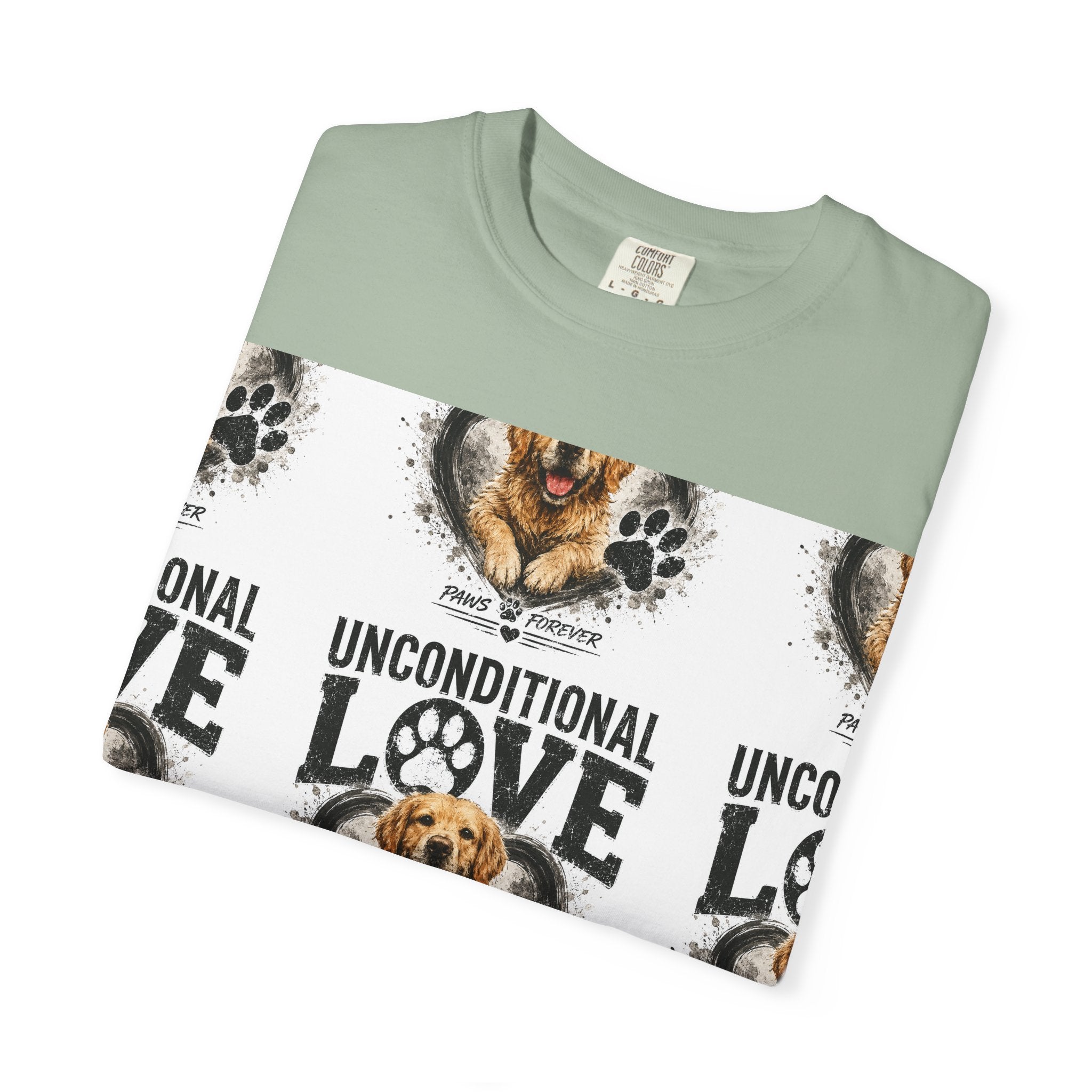 Unconditional Love Dog T-Shirt