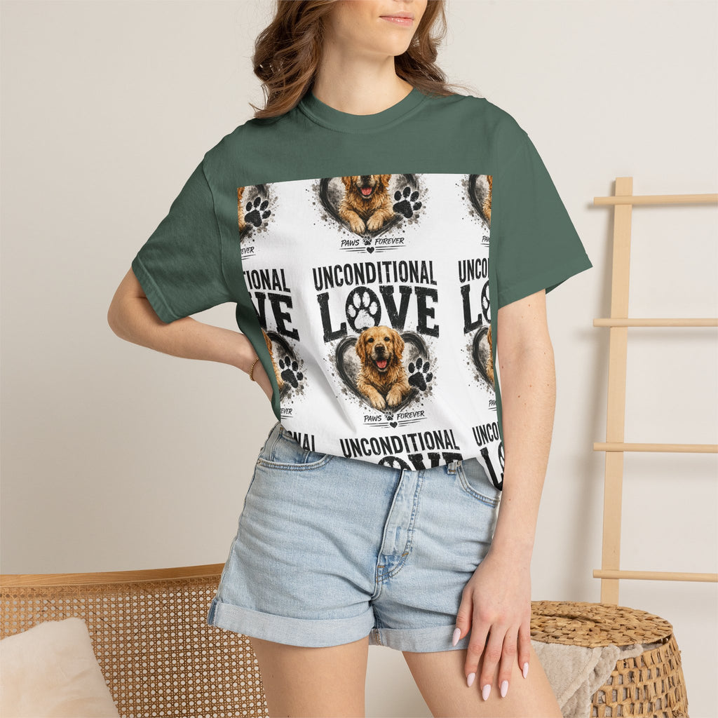 Unconditional Love Dog T-Shirt
