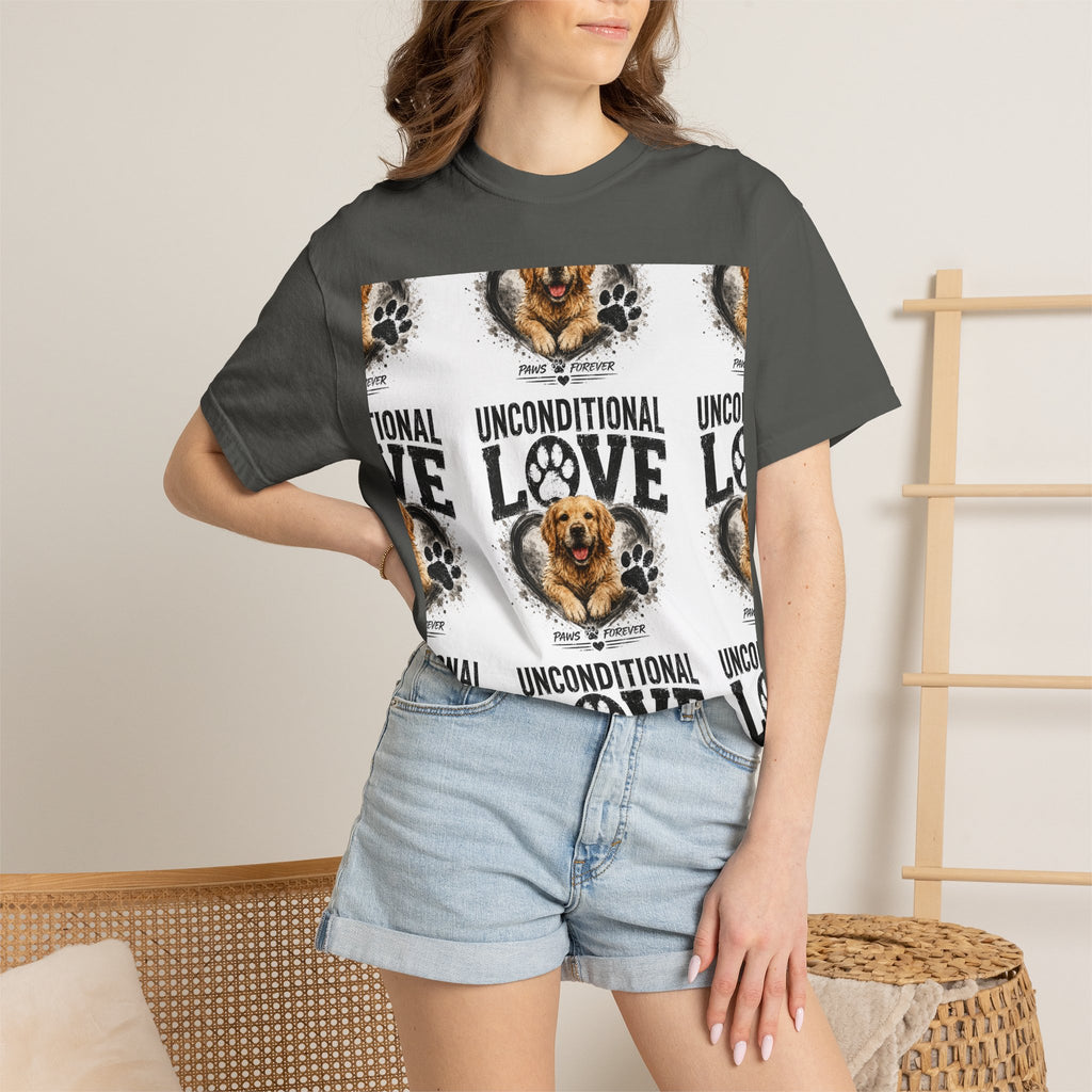 Unconditional Love Dog T-Shirt