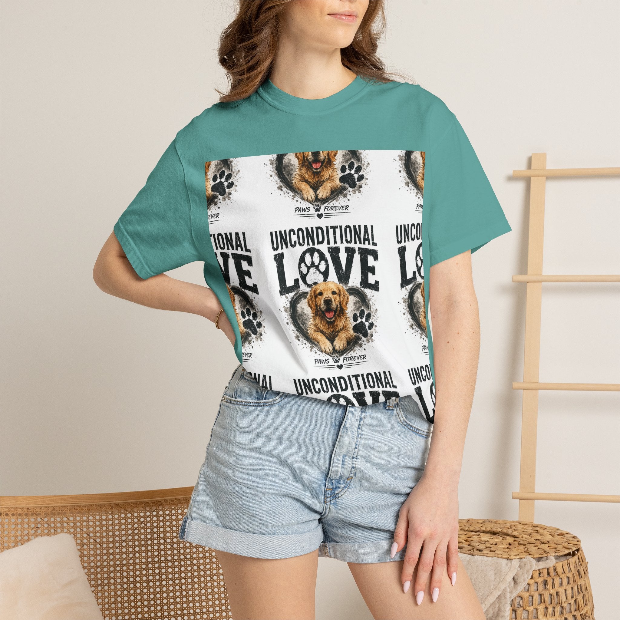 Unconditional Love Dog T-Shirt