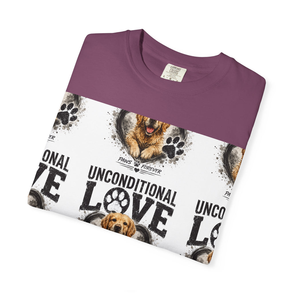 Unconditional Love Dog T-Shirt