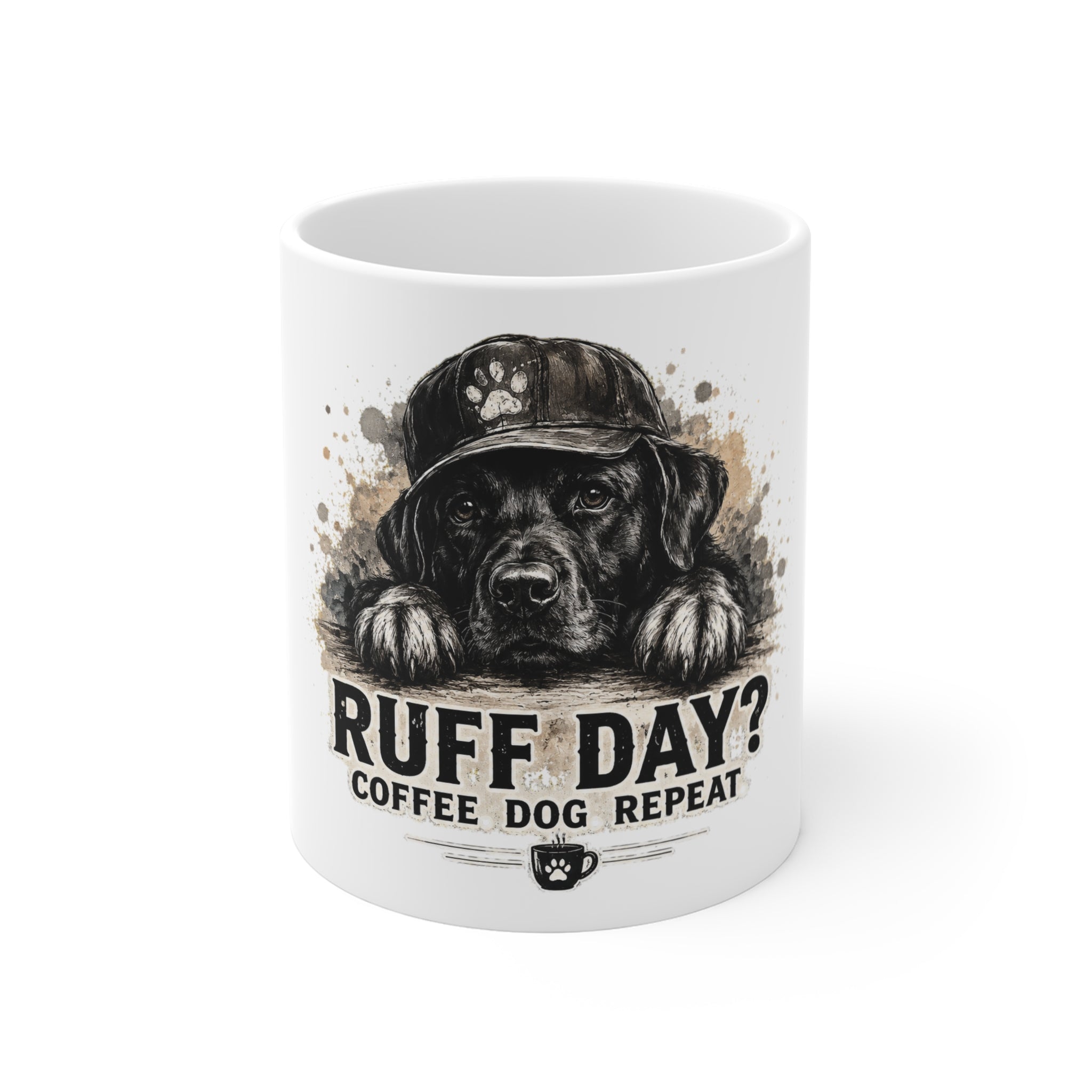 Ruff Day? Coffee Dog Repeat Mug