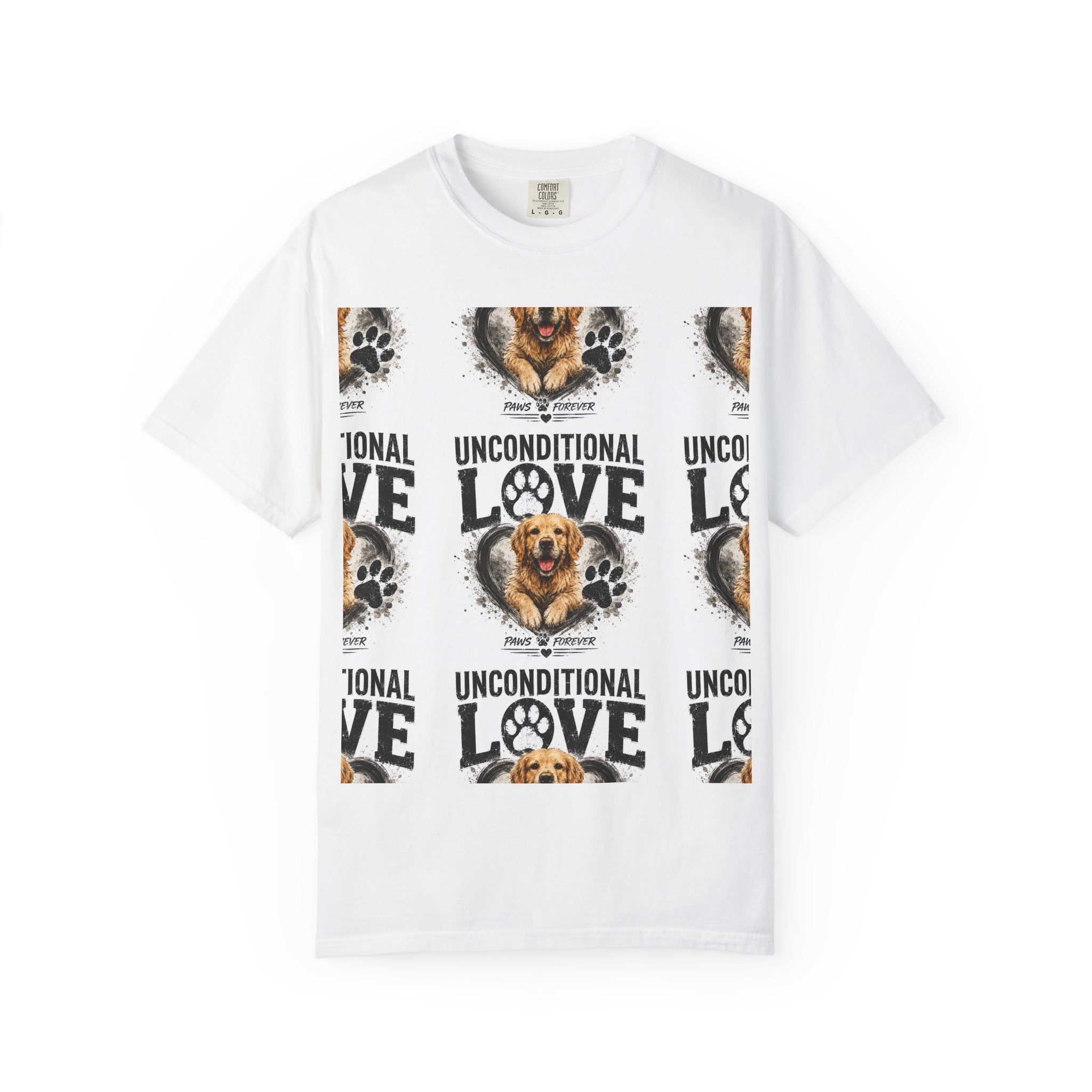 Unconditional Love Dog T-Shirt