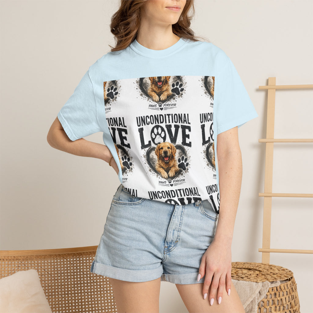 Unconditional Love Dog T-Shirt