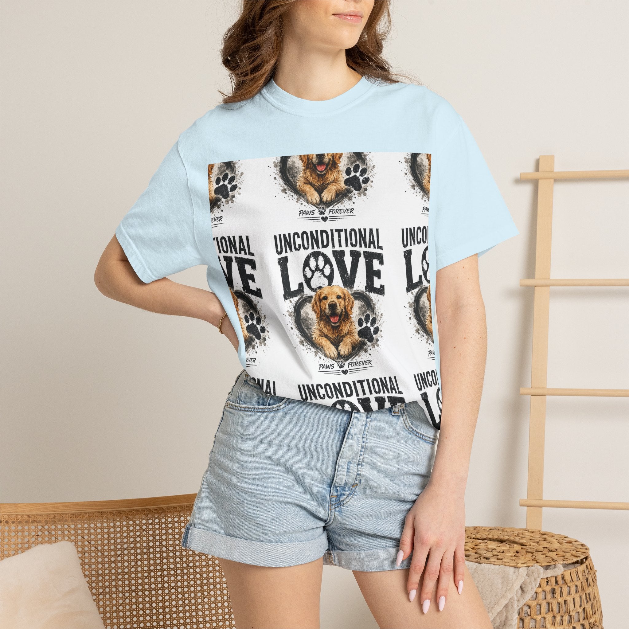 Unconditional Love Dog T-Shirt