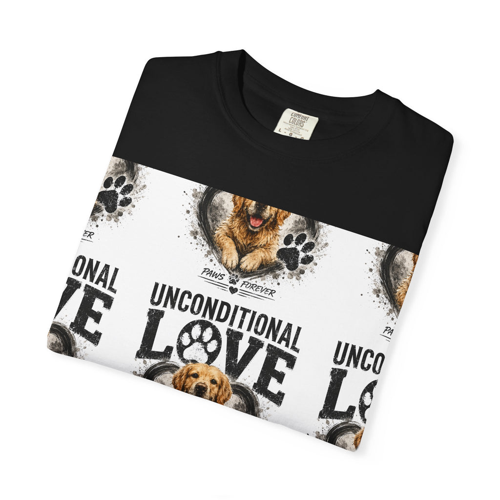 Unconditional Love Dog T-Shirt