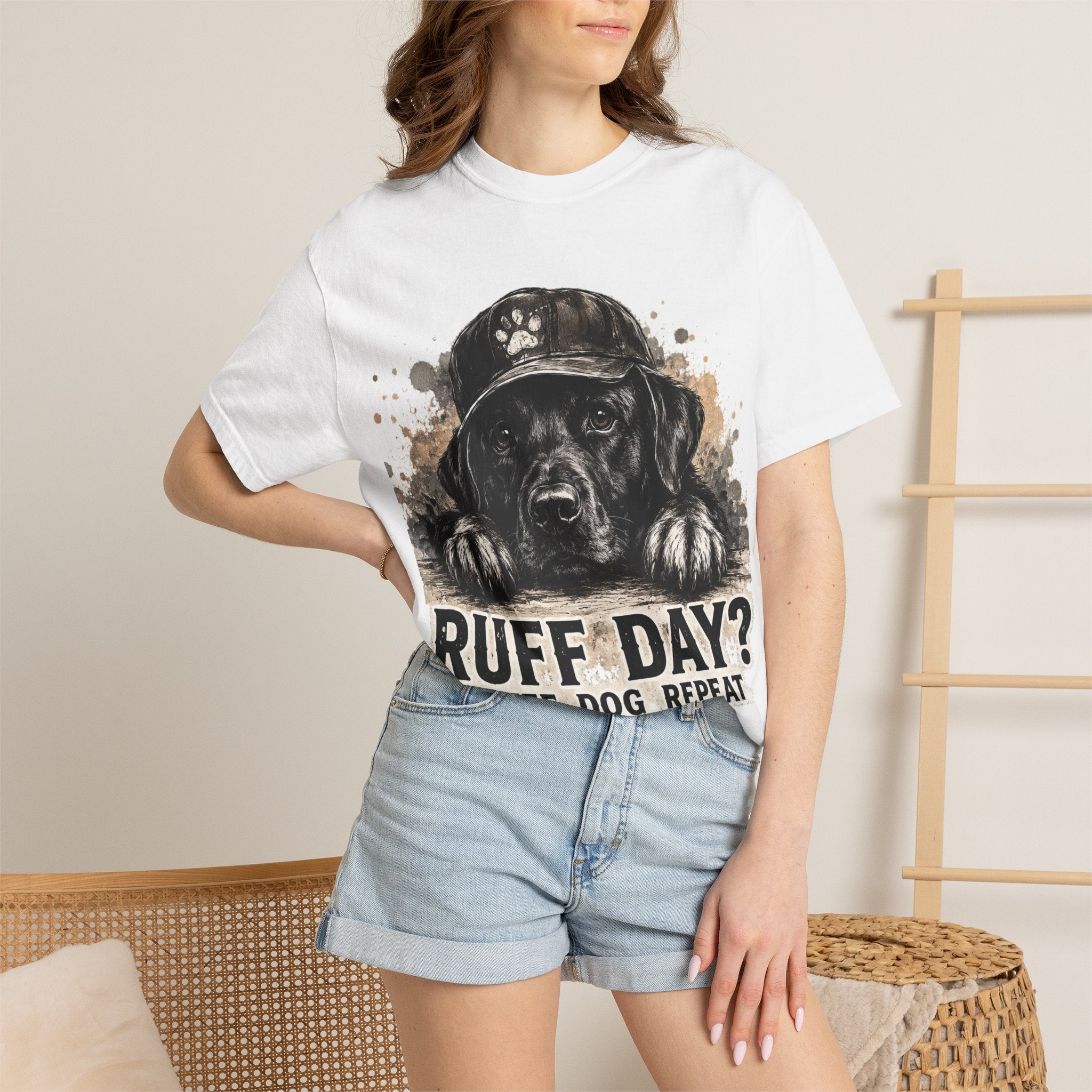 Ruff Day? Coffee. Dog. Repeat. T-Shirt