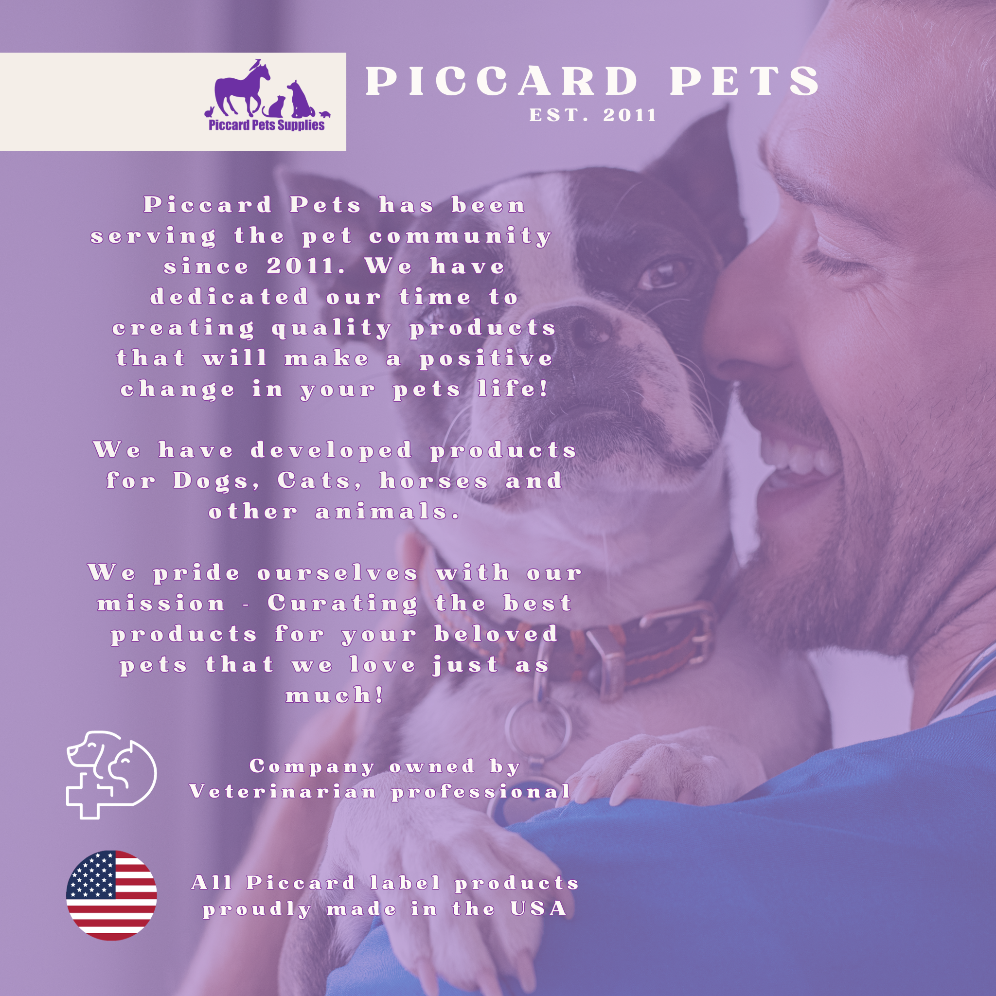 Piccardmeds4pets Fresh Piña Colada Aloe and Oatmeal Shampoo for Pets 16 oz.