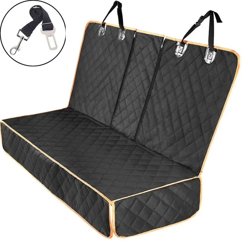Waterproof Dog Car Seat Cover — Full Back Seat Protection