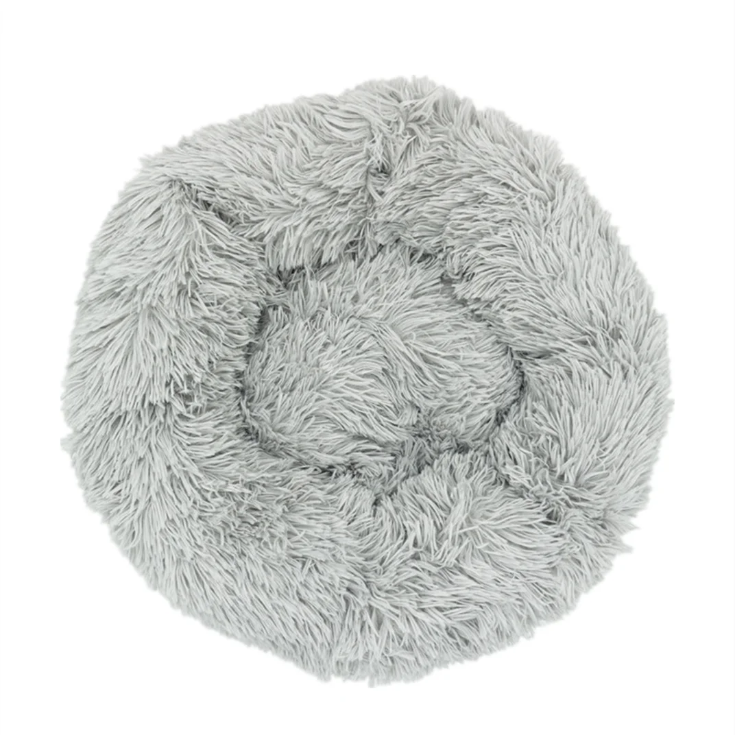 Giant Donut Dog Bed — Super Soft Washable Calming Bed