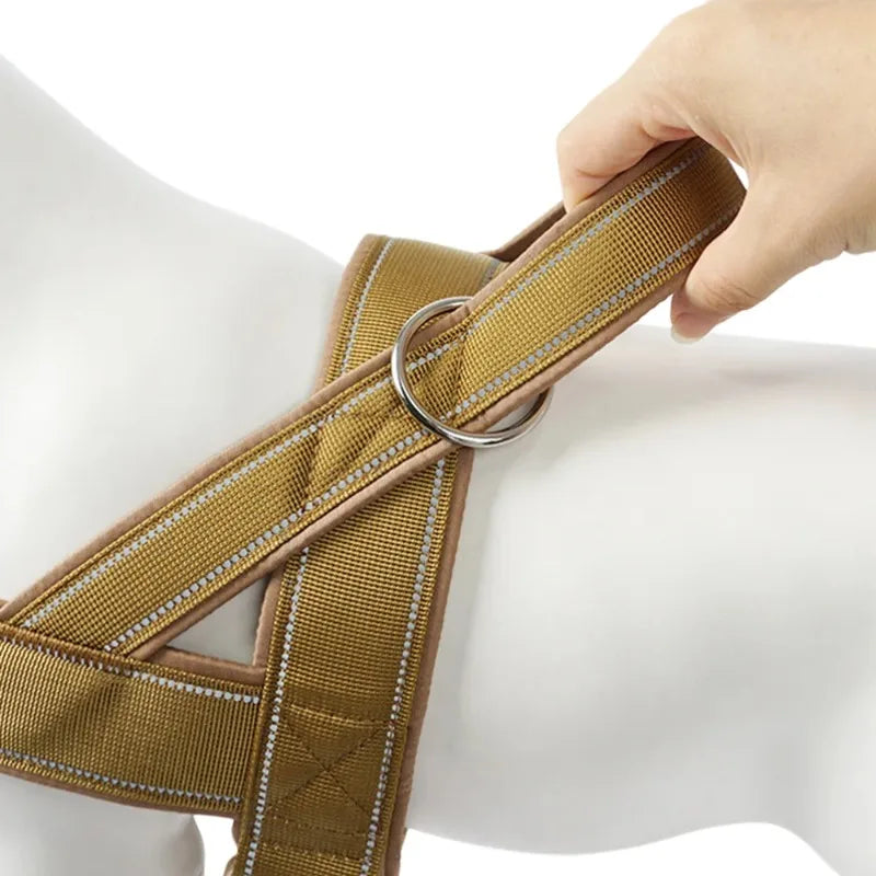 Premium Anti-Pull Dog Harness — Adjustable & Reflective