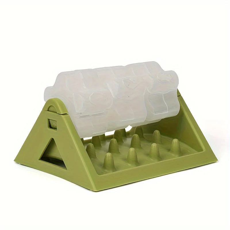 Interactive Dog Puzzle Feeder — Slow Feed & Brain Training Toy