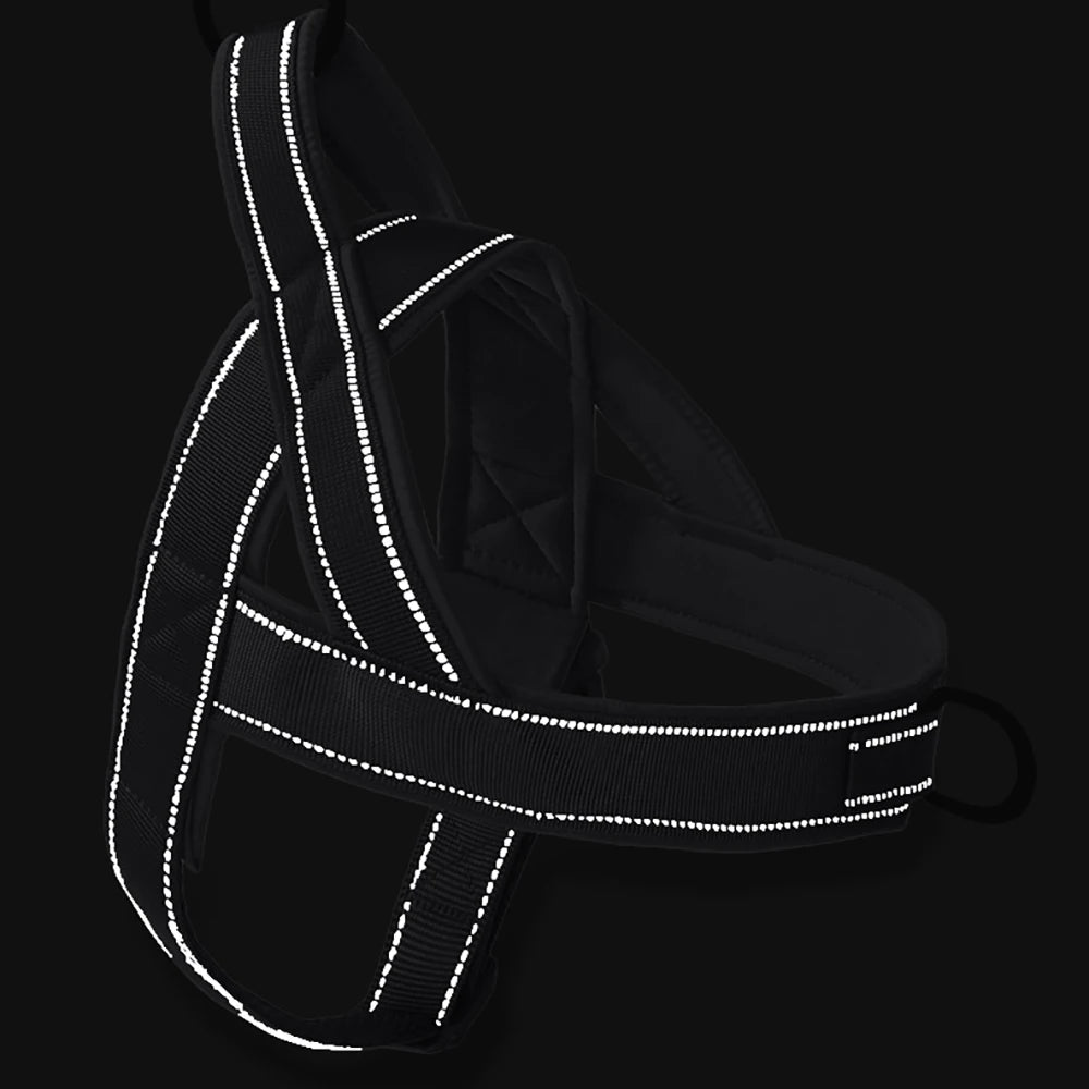 Premium Anti-Pull Dog Harness — Adjustable & Reflective