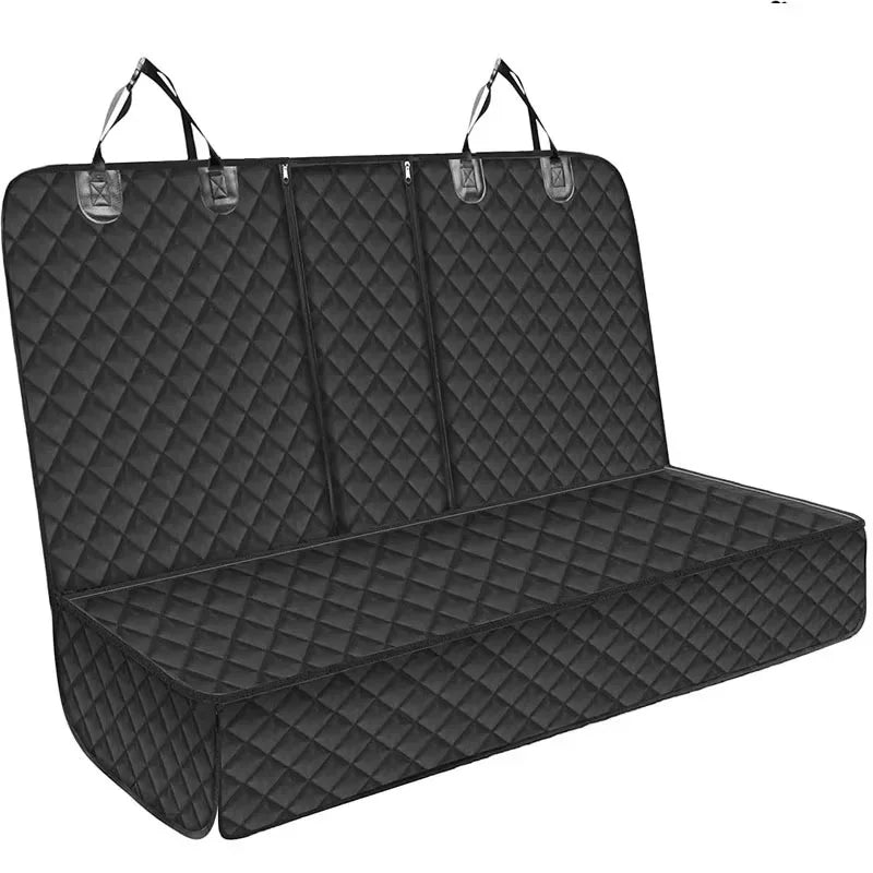 Waterproof Dog Car Seat Cover — Full Back Seat Protection