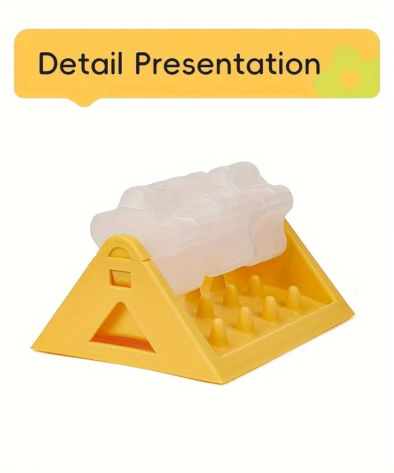 Interactive Dog Puzzle Feeder — Slow Feed & Brain Training Toy