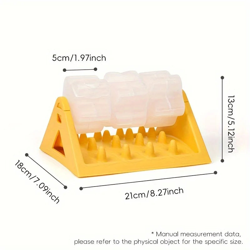 Interactive Dog Puzzle Feeder — Slow Feed & Brain Training Toy