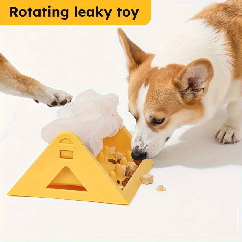 Interactive Dog Puzzle Feeder — Slow Feed & Brain Training Toy