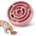Slow Feeder Dog Bowl - Anti-Gulping Full Feeding Dish