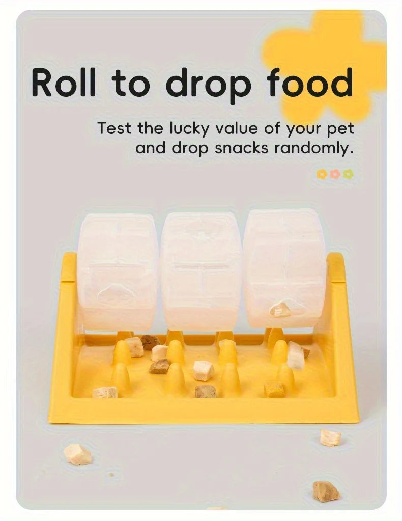 Interactive Dog Puzzle Feeder — Slow Feed & Brain Training Toy